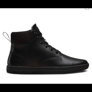 Dr Martens Marley Black Leather Boot